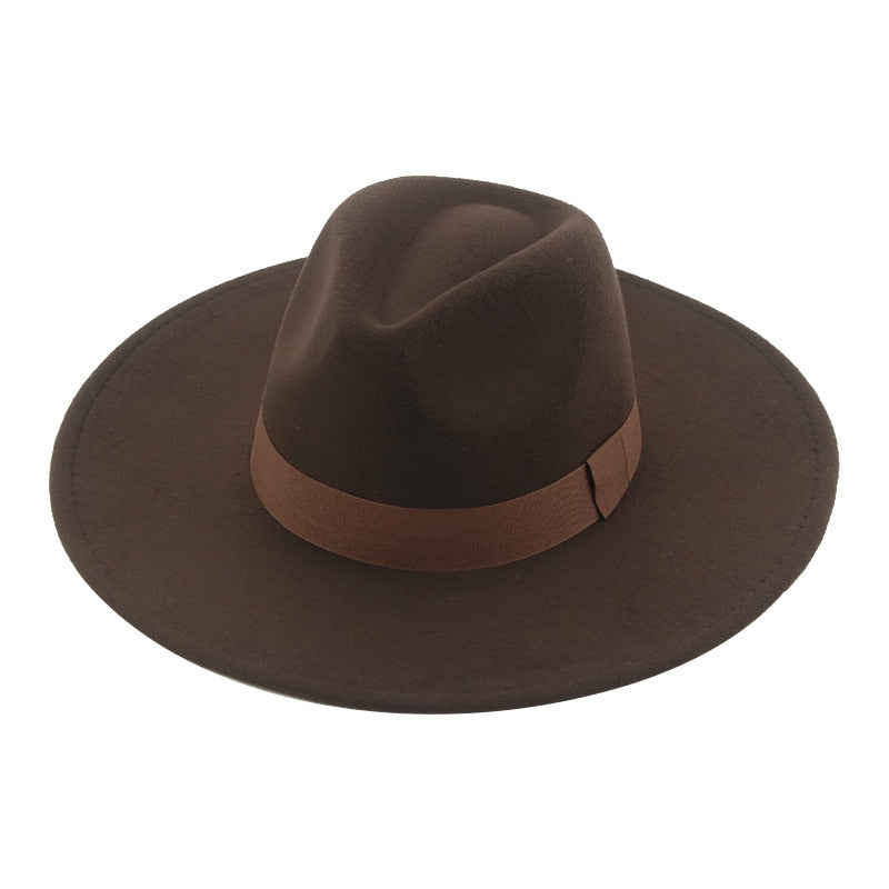 SOUTH KENSINGTON HAT BLACK