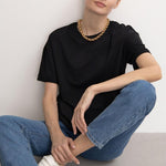 Carica l&#39;immagine nel visualizzatore di Gallery, HAMPTON COURT BASIC T-SHIRT

