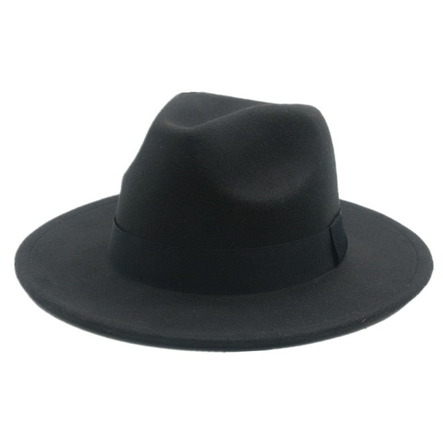 SOUTH KENSINGTON HAT BLACK