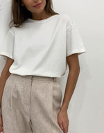 Carica l&#39;immagine nel visualizzatore di Gallery, HAMPTON COURT BASIC T-SHIRT
