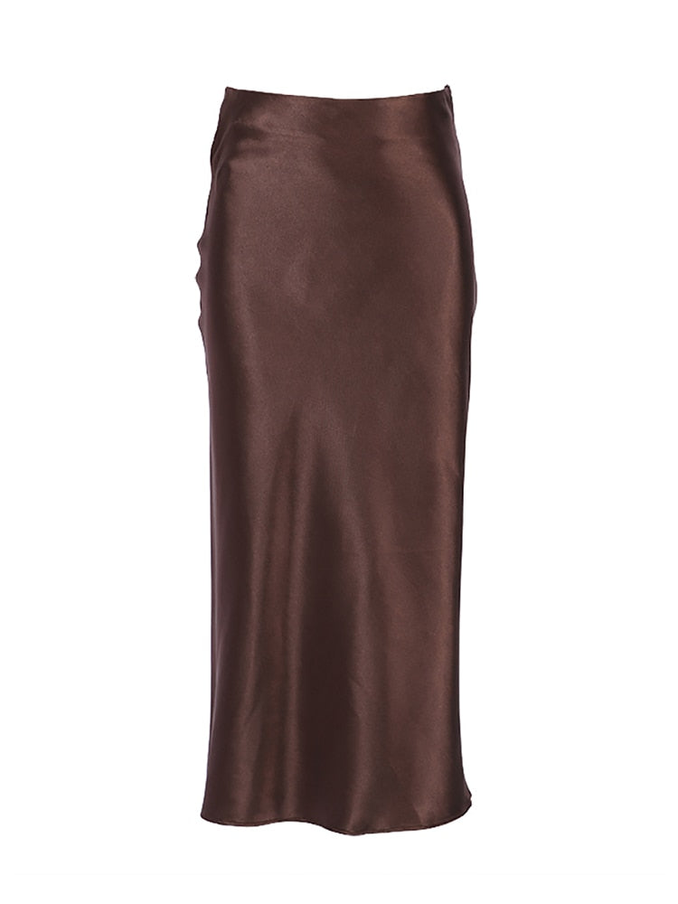 WENSMINSTER SATIN SKIRT