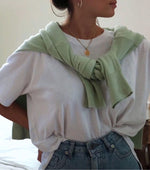 Carica l&#39;immagine nel visualizzatore di Gallery, HAMPTON COURT BASIC T-SHIRT

