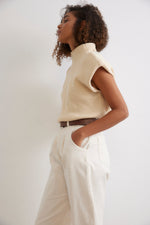 Carregar imagem no visualizador da galeria, GREENWICH VILLAGE SHOULDER PADS TOP
