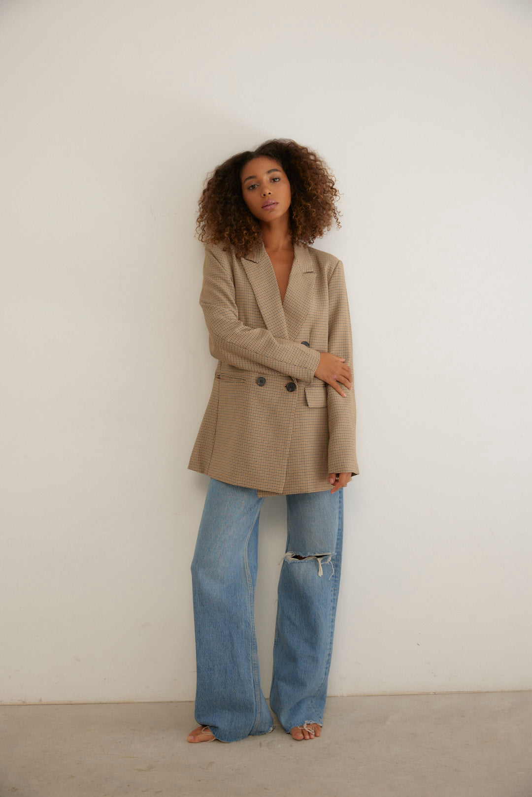 REGENT'S VINTAGE & OVERSIZED BLAZER