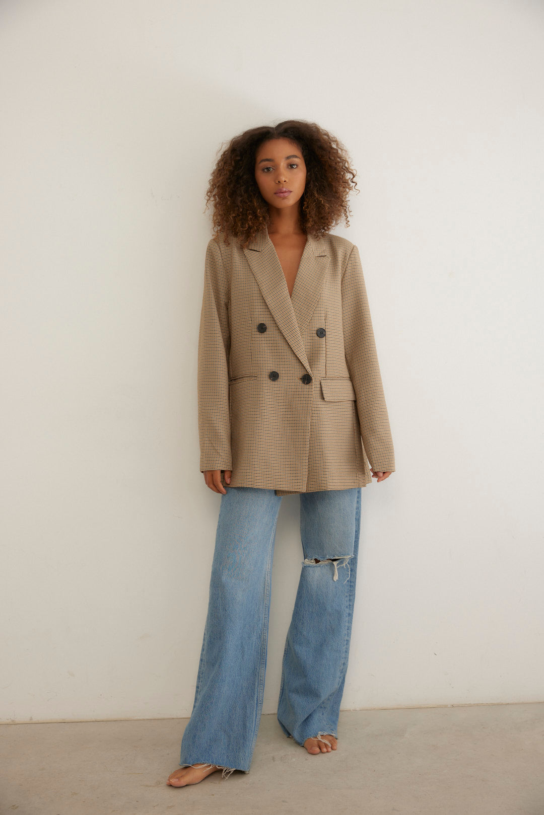 REGENT'S VINTAGE & OVERSIZED BLAZER