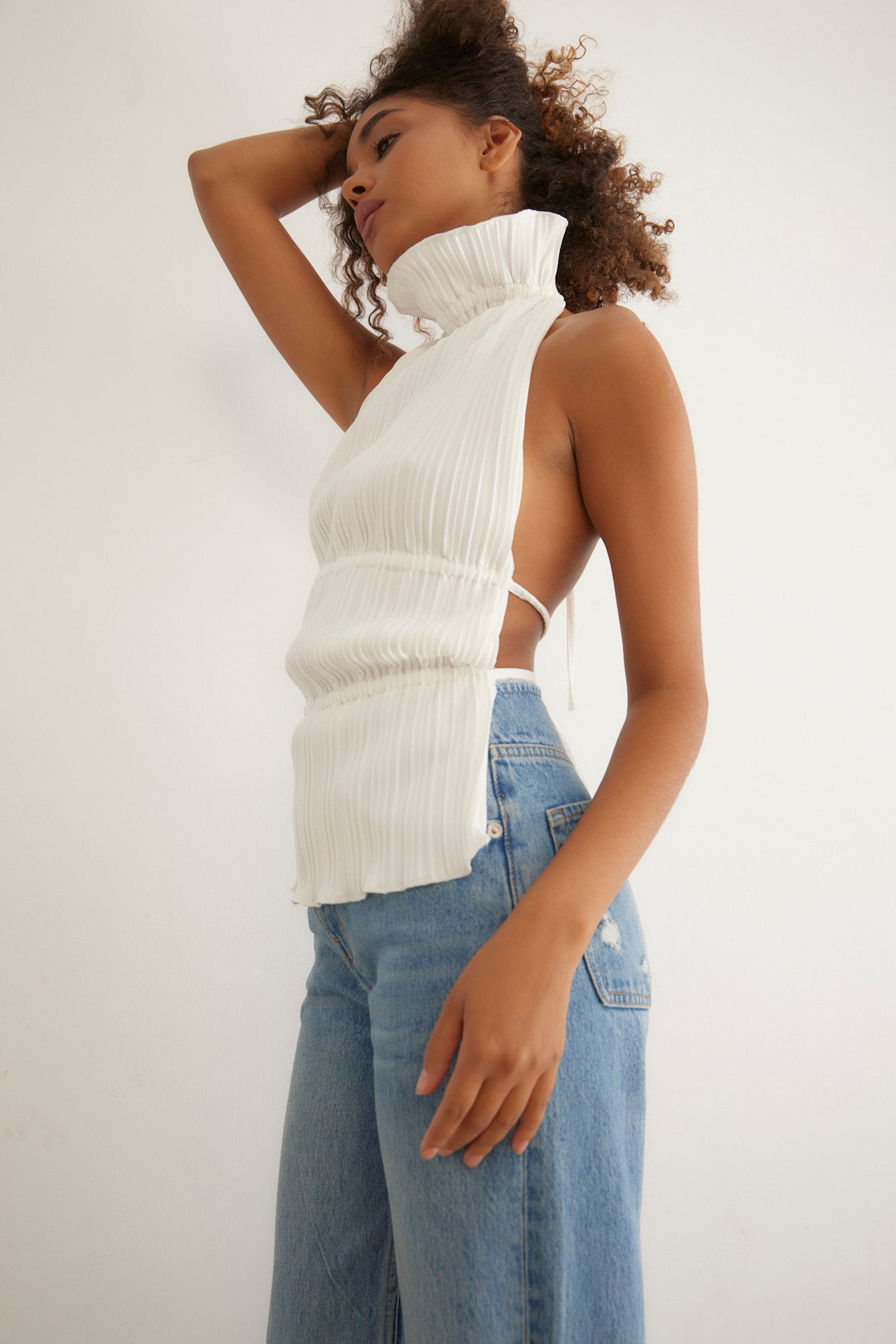 REGENT'S ST. BACKLESS TOP