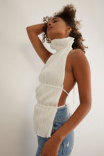 Load image into Gallery viewer, REGENT&#39;S ST. BACKLESS TOP
