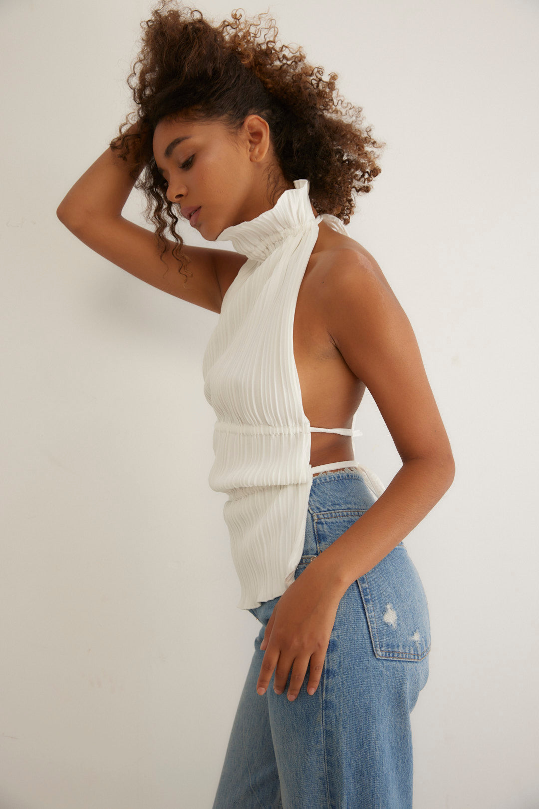 REGENT'S ST. BACKLESS TOP