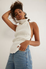 Load image into Gallery viewer, REGENT&#39;S ST. BACKLESS TOP
