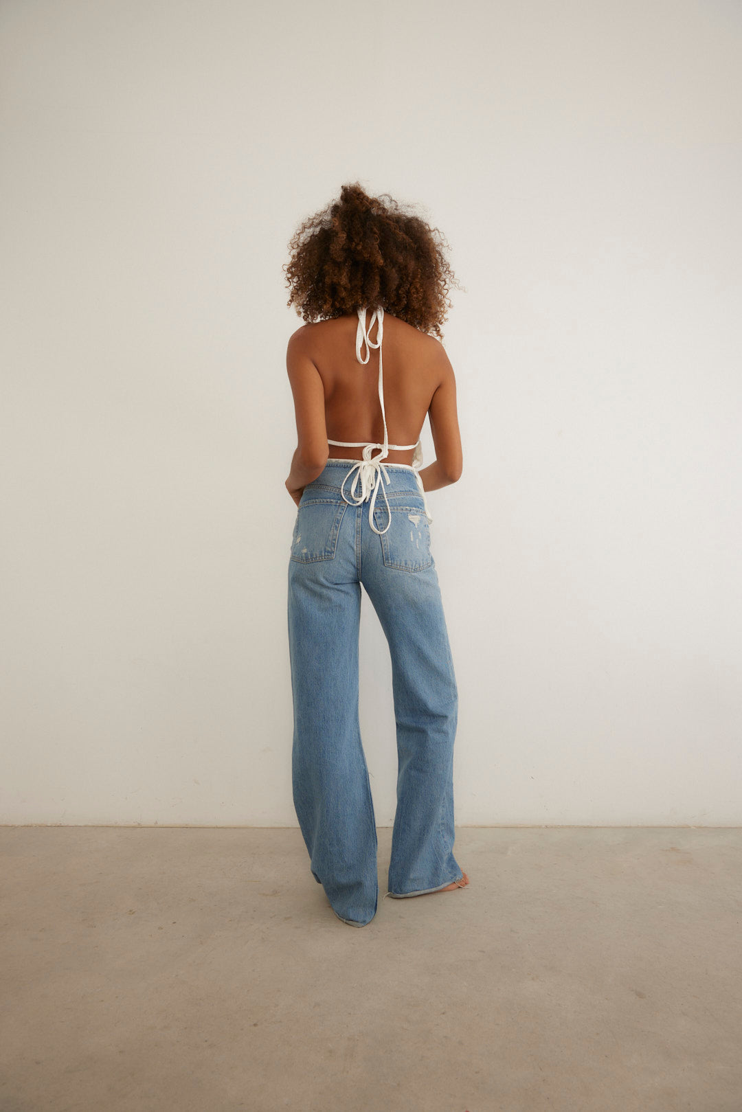 REGENT'S ST. BACKLESS TOP