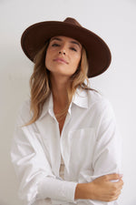 Charger l&#39;image dans la galerie, SOUTH KENSINGTON HAT
