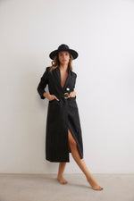 Charger l&#39;image dans la galerie, SOUTH KENSINGTON HAT BLACK
