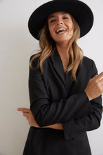 Charger l&#39;image dans la galerie, SOUTH KENSINGTON HAT BLACK
