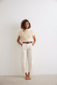 GREENWICH VILLAGE SHOULDER PADS TOP