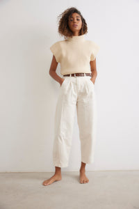 GREENWICH VILLAGE SHOULDER PADS TOP