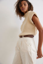 Load image into Gallery viewer, GREENWICH VILLAGE SHOULDER PADS TOP
