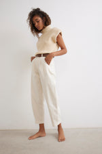 Load image into Gallery viewer, GREENWICH VILLAGE SHOULDER PADS TOP
