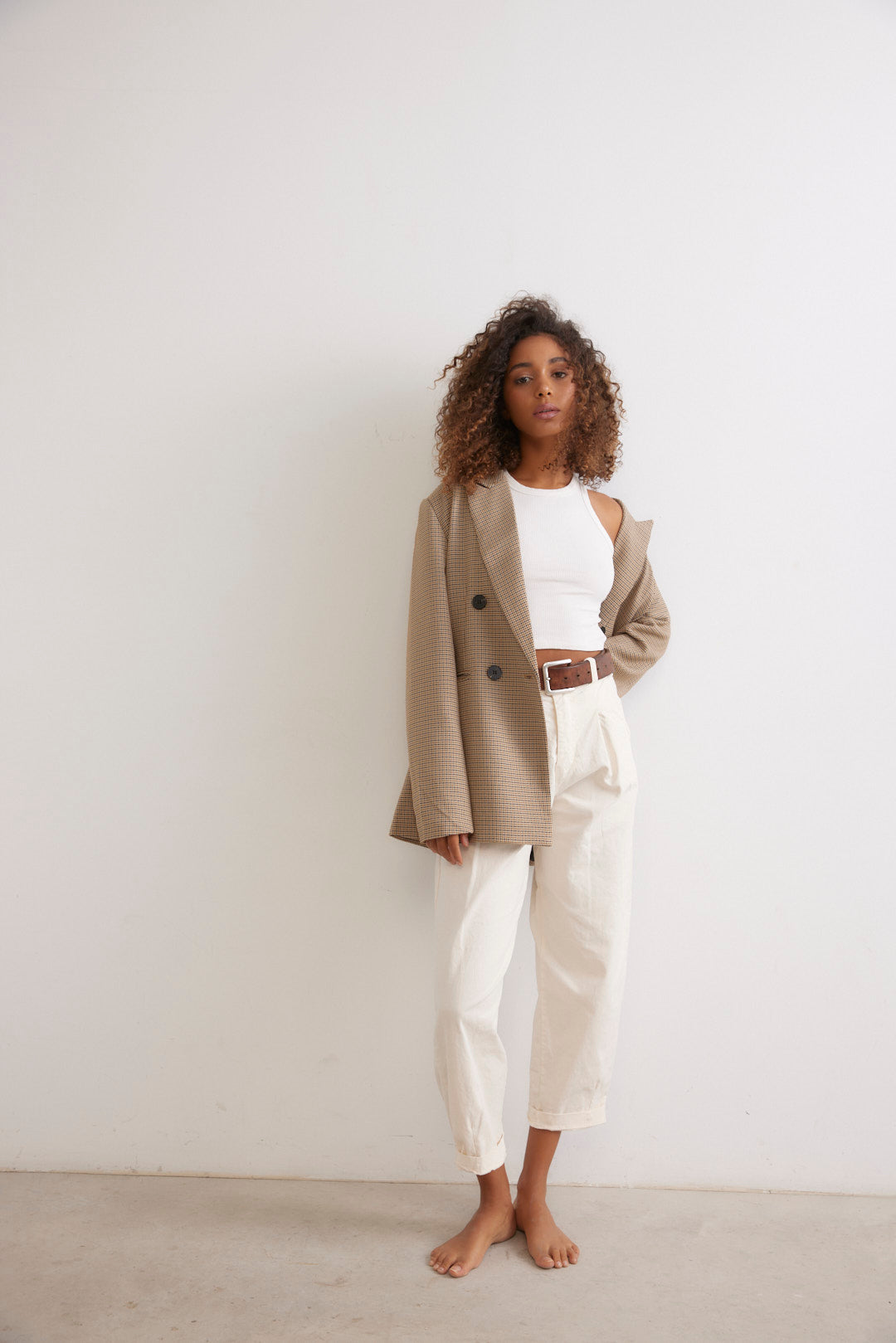 REGENT'S VINTAGE & OVERSIZED BLAZER