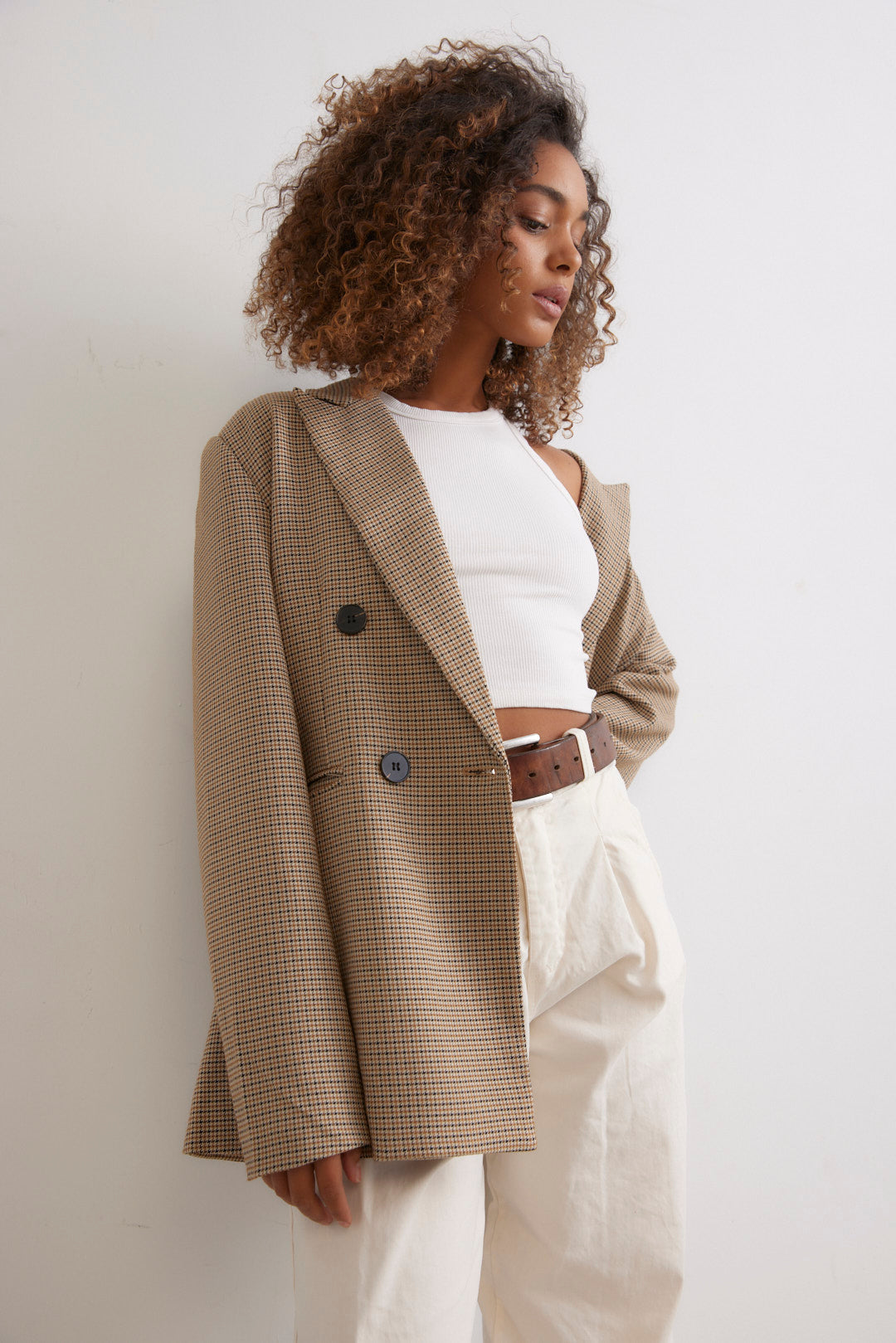 REGENT'S VINTAGE & OVERSIZED BLAZER