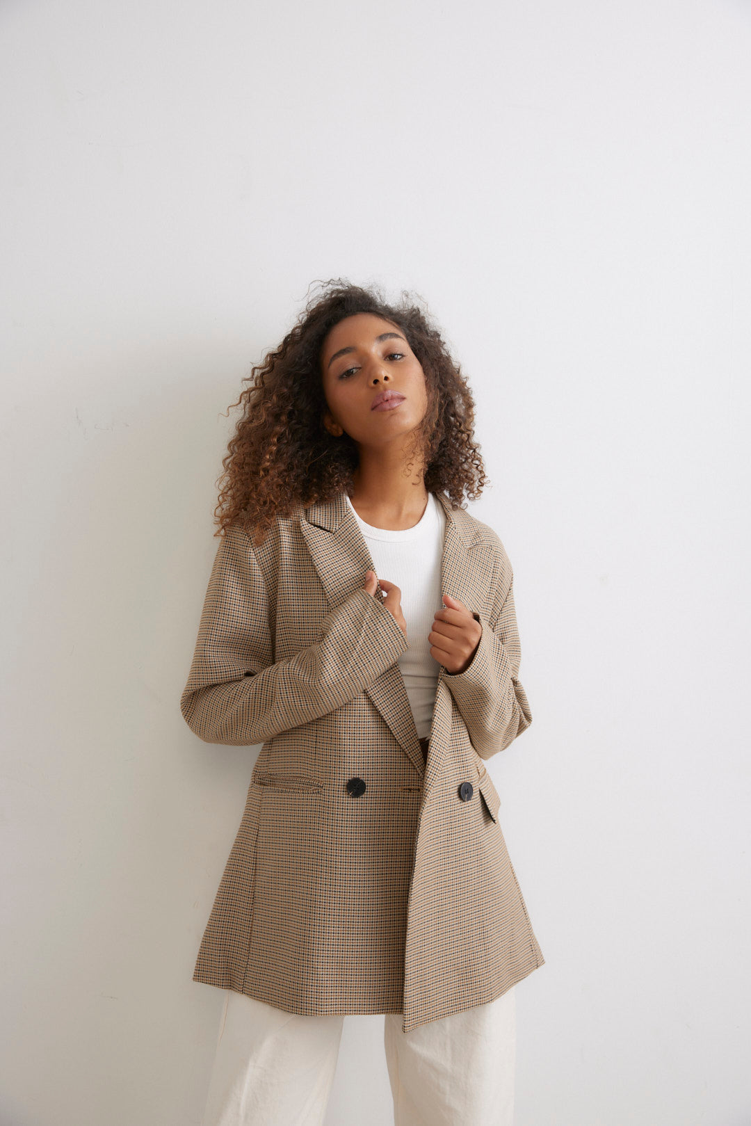 REGENT'S VINTAGE & OVERSIZED BLAZER