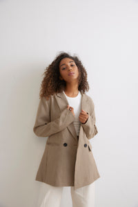 REGENT'S VINTAGE & OVERSIZED BLAZER