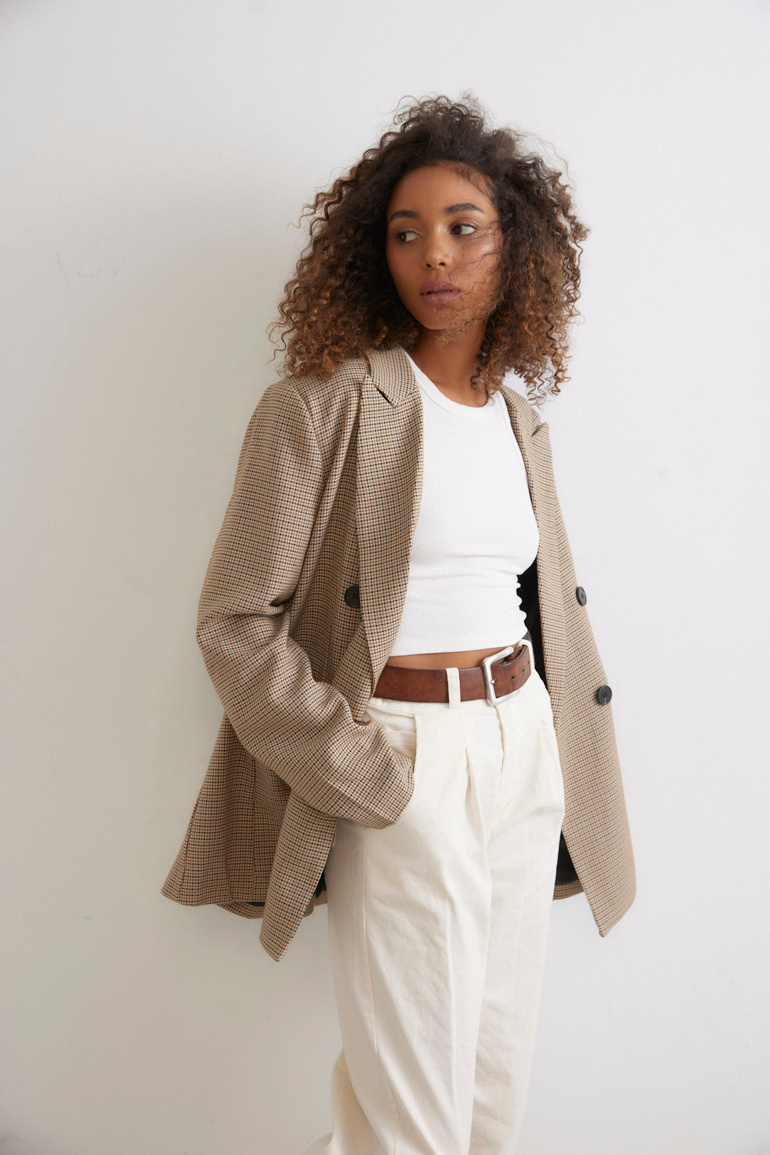 REGENT'S VINTAGE & OVERSIZED BLAZER