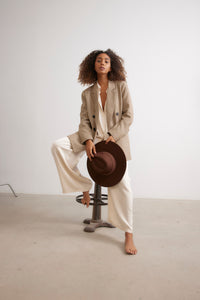 REGENT'S VINTAGE & OVERSIZED BLAZER