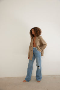 REGENT'S VINTAGE & OVERSIZED BLAZER