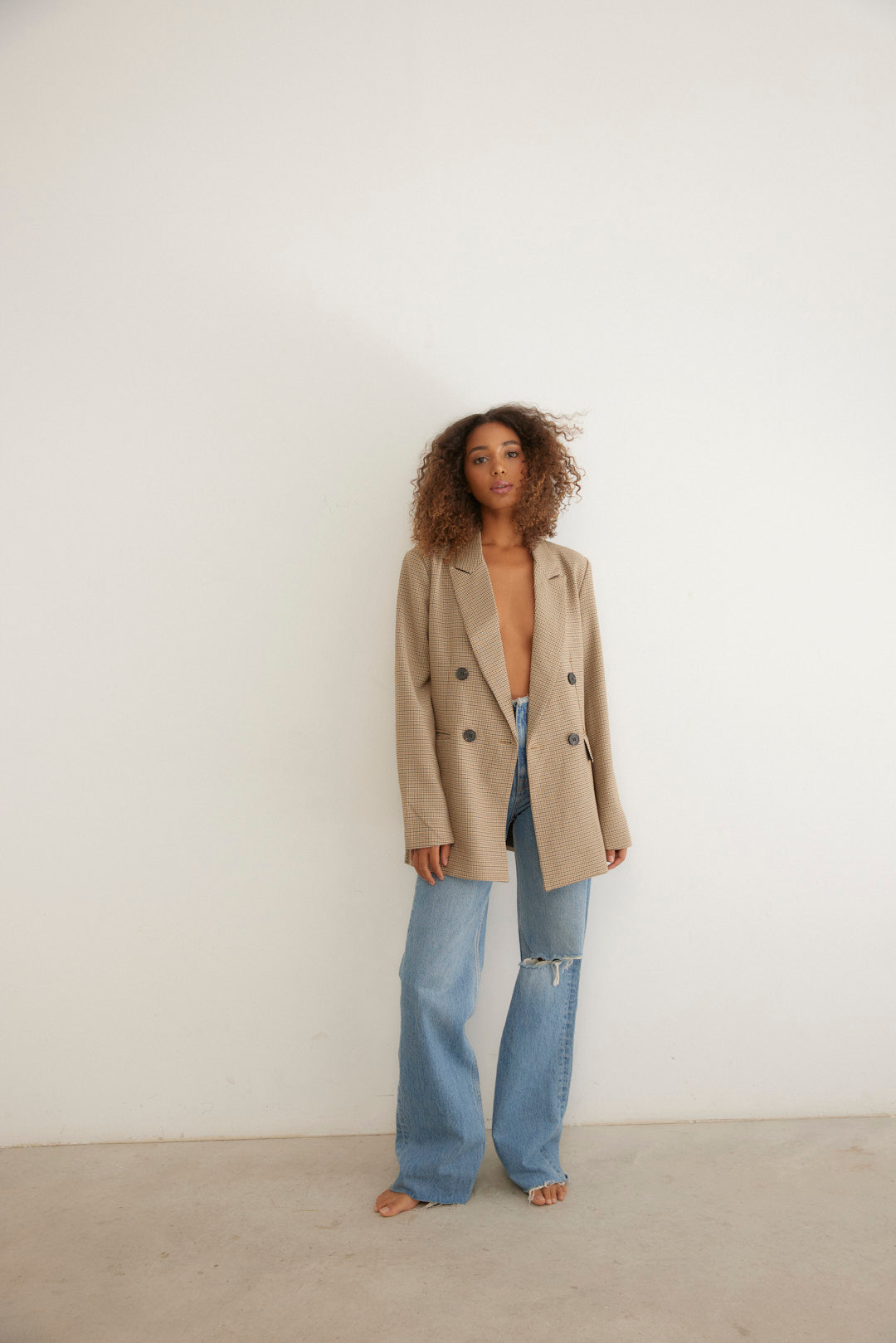 REGENT'S VINTAGE & OVERSIZED BLAZER