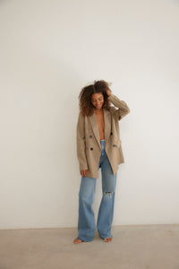 REGENT'S VINTAGE & OVERSIZED BLAZER