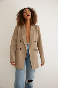 REGENT'S VINTAGE & OVERSIZED BLAZER